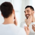 Shaving with Aftershave Balms and Lotions
