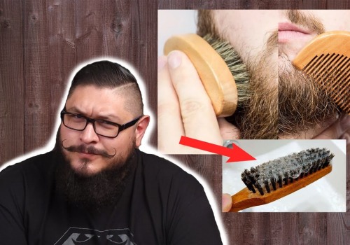 Using Combs and Brushes in Beard Care Routine
